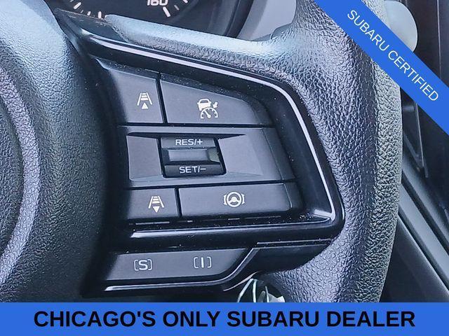 used 2025 Subaru Crosstrek car, priced at $25,500