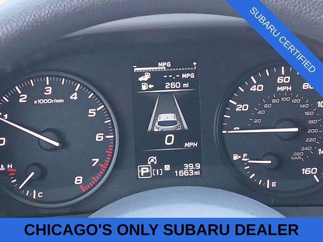 used 2025 Subaru Crosstrek car, priced at $25,500