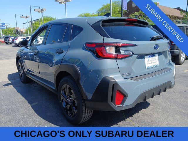 used 2025 Subaru Crosstrek car, priced at $25,500