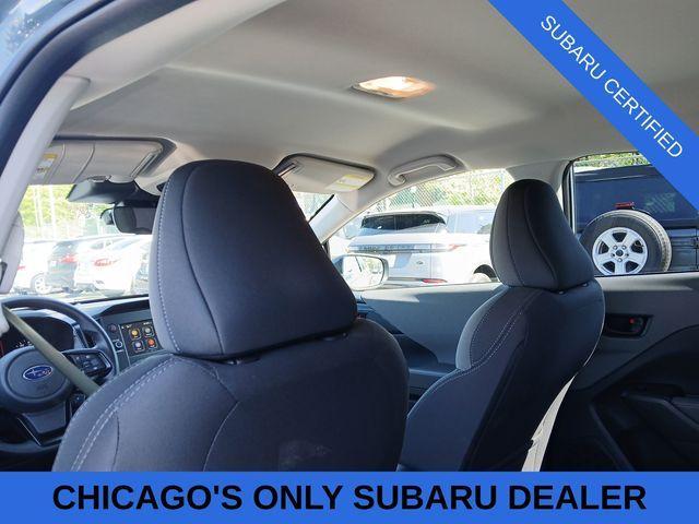 used 2025 Subaru Crosstrek car, priced at $25,500