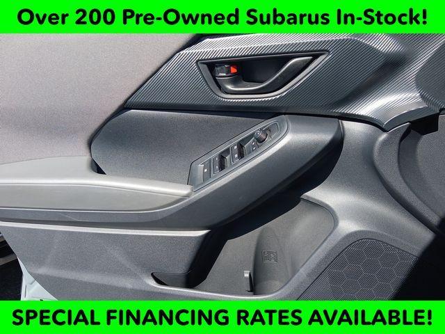used 2025 Subaru Crosstrek car, priced at $26,207