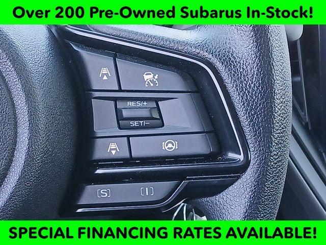 used 2025 Subaru Crosstrek car, priced at $26,207