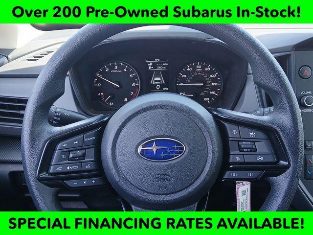 used 2025 Subaru Crosstrek car, priced at $26,207