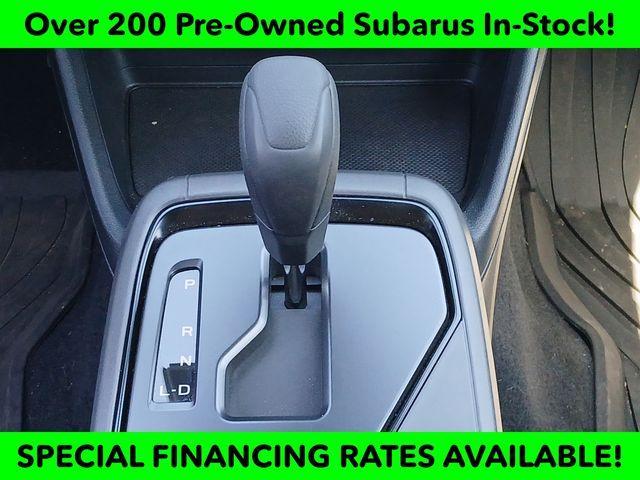 used 2025 Subaru Crosstrek car, priced at $26,207