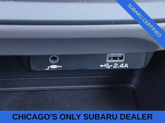 used 2025 Subaru Crosstrek car, priced at $25,500