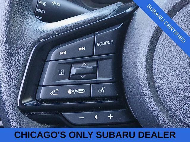 used 2025 Subaru Crosstrek car, priced at $25,500