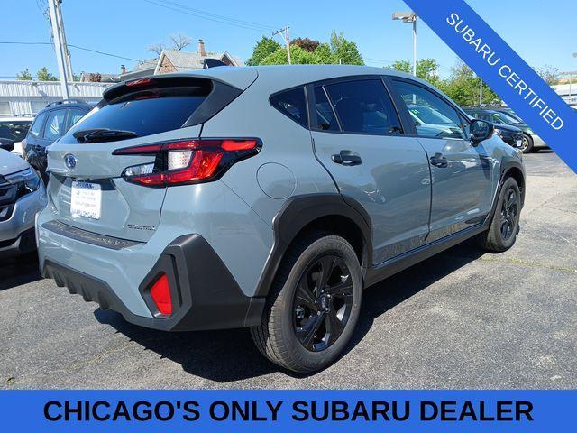 used 2025 Subaru Crosstrek car, priced at $25,500