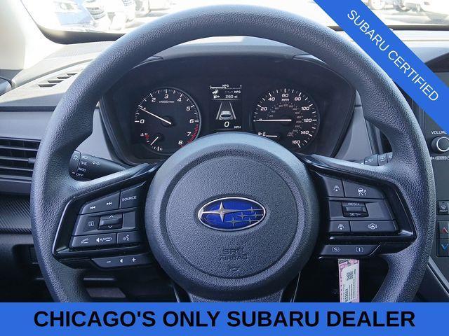 used 2025 Subaru Crosstrek car, priced at $25,500
