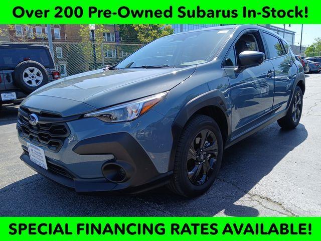 used 2025 Subaru Crosstrek car, priced at $26,207