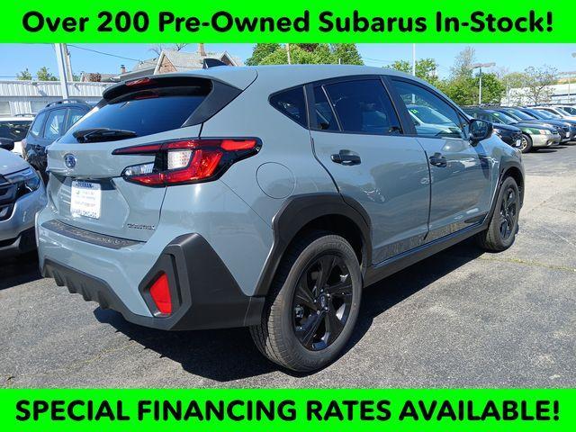used 2025 Subaru Crosstrek car, priced at $26,207