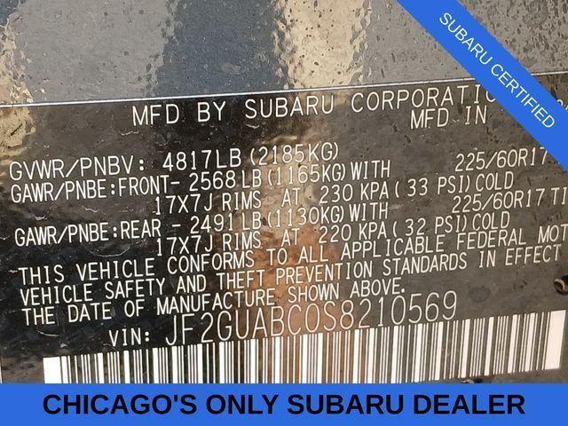 used 2025 Subaru Crosstrek car, priced at $25,500