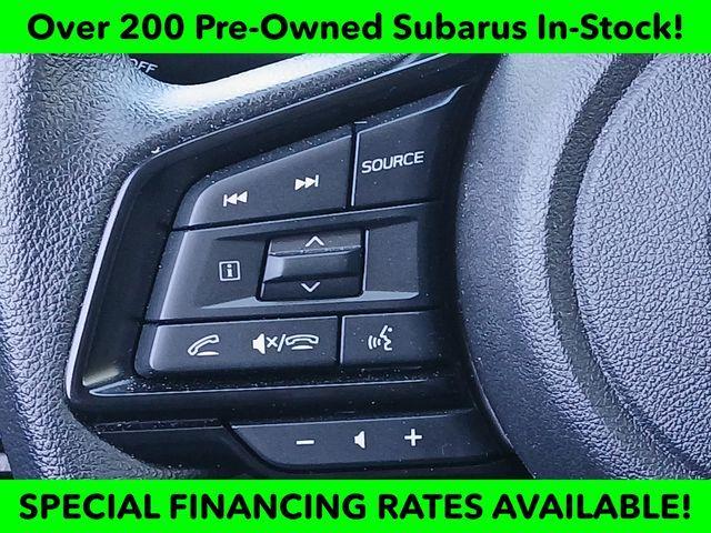 used 2025 Subaru Crosstrek car, priced at $26,207
