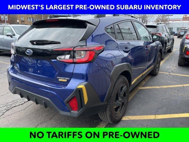 used 2024 Subaru Crosstrek car, priced at $33,100