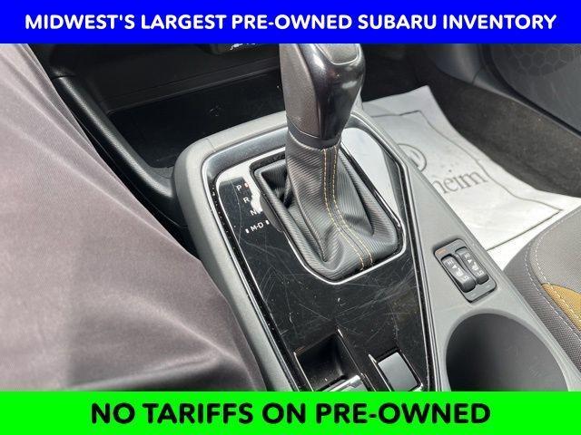 used 2024 Subaru Crosstrek car, priced at $33,100