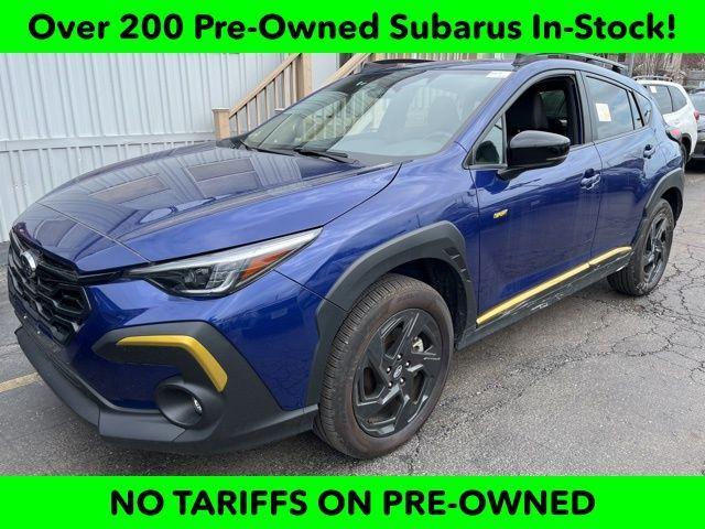 used 2024 Subaru Crosstrek car, priced at $33,100