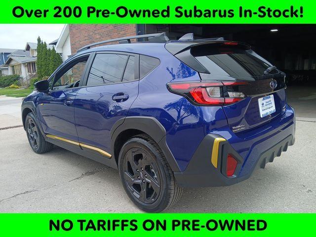 used 2024 Subaru Crosstrek car, priced at $33,100