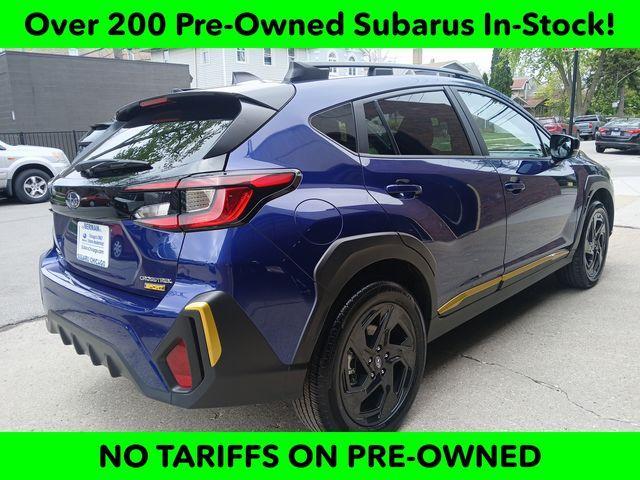 used 2024 Subaru Crosstrek car, priced at $33,100