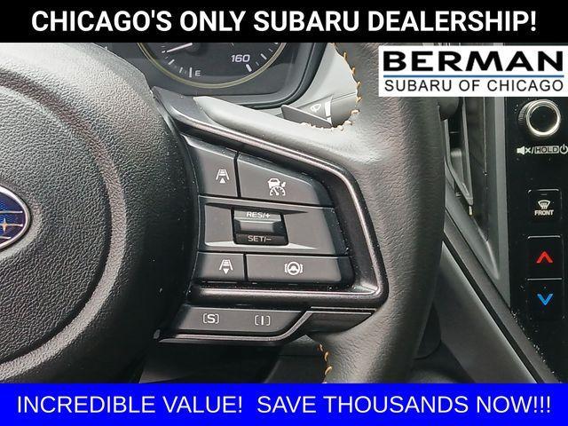 used 2024 Subaru Crosstrek car, priced at $28,457