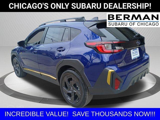 used 2024 Subaru Crosstrek car, priced at $28,457