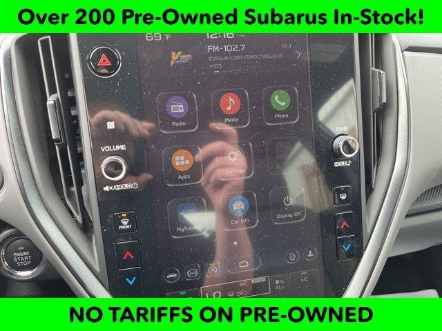 used 2024 Subaru Crosstrek car, priced at $33,100