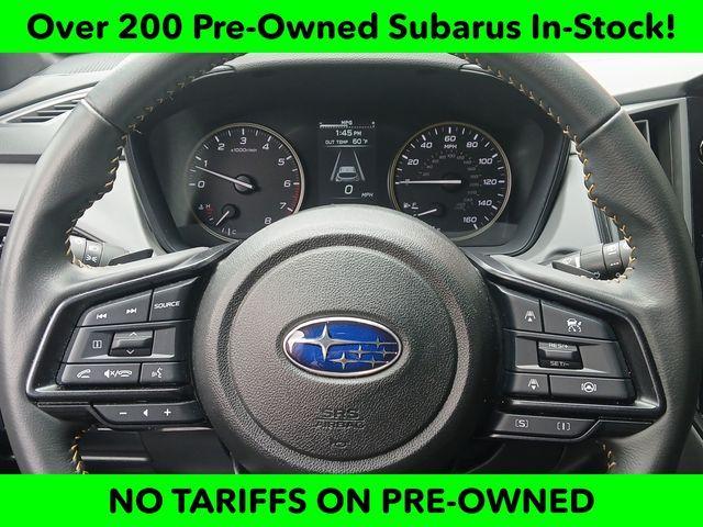 used 2024 Subaru Crosstrek car, priced at $33,100