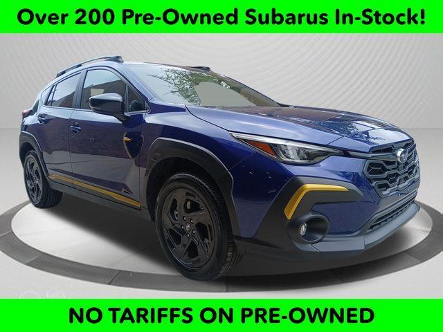 used 2024 Subaru Crosstrek car, priced at $33,100