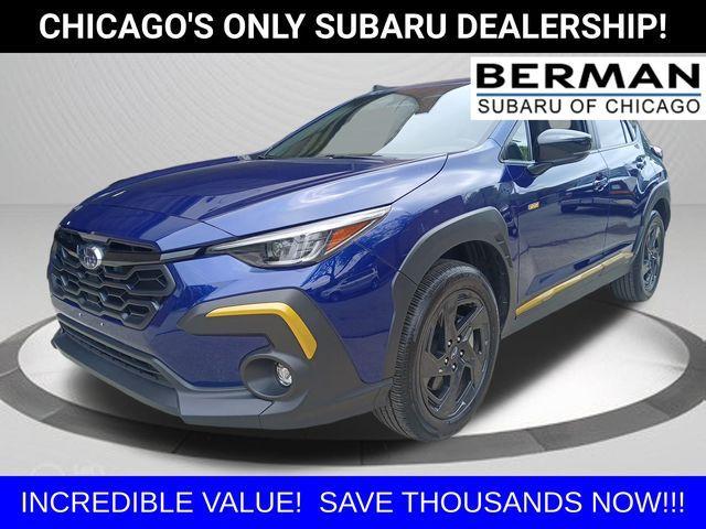 used 2024 Subaru Crosstrek car, priced at $28,457