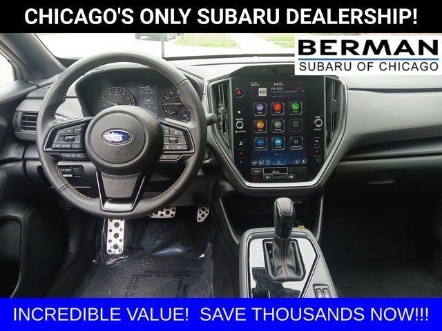 used 2024 Subaru Crosstrek car, priced at $28,457