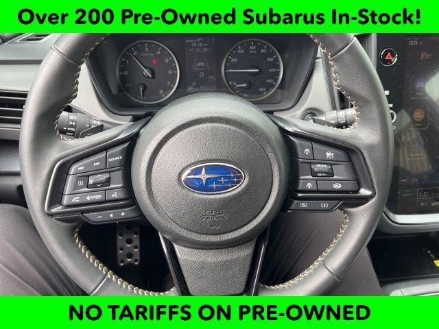 used 2024 Subaru Crosstrek car, priced at $33,100