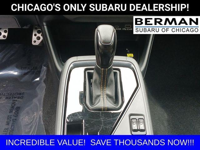 used 2024 Subaru Crosstrek car, priced at $28,457