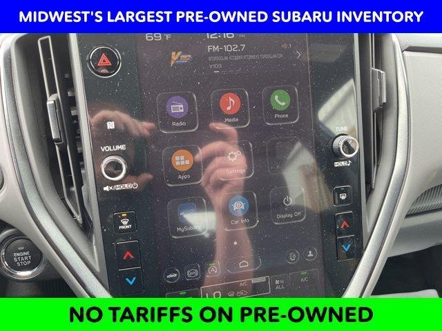 used 2024 Subaru Crosstrek car, priced at $33,100