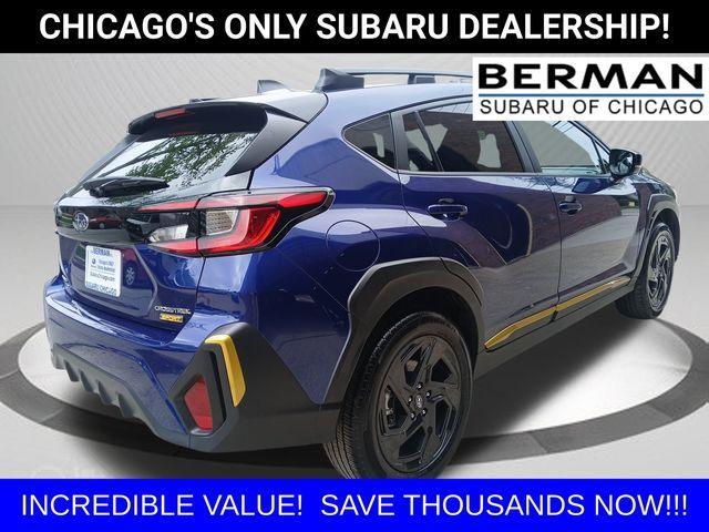 used 2024 Subaru Crosstrek car, priced at $28,457