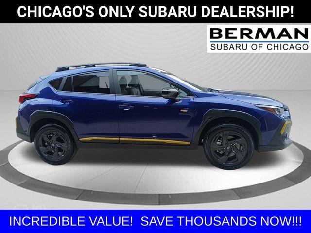 used 2024 Subaru Crosstrek car, priced at $28,457