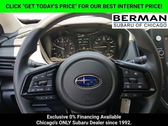 new 2025 Subaru Crosstrek car, priced at $28,776