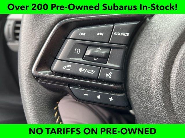 used 2024 Subaru Crosstrek car, priced at $32,900