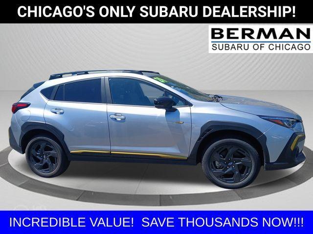 used 2024 Subaru Crosstrek car, priced at $26,000