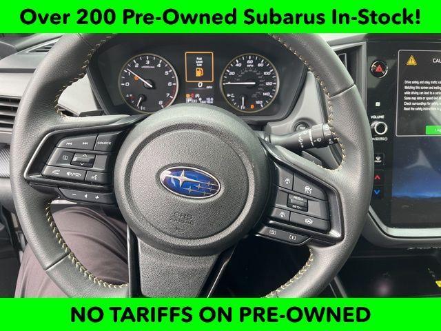 used 2024 Subaru Crosstrek car, priced at $32,900