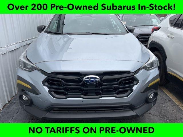 used 2024 Subaru Crosstrek car, priced at $32,900