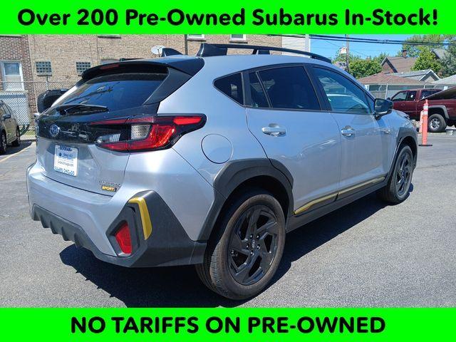 used 2024 Subaru Crosstrek car, priced at $30,840