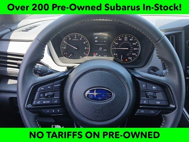 used 2024 Subaru Crosstrek car, priced at $30,840