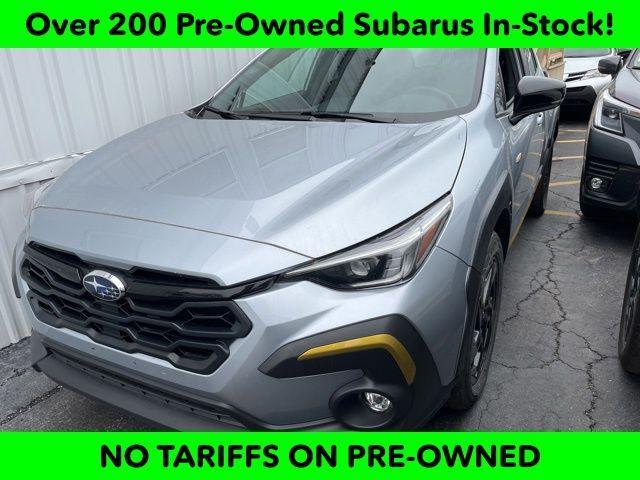 used 2024 Subaru Crosstrek car, priced at $32,900
