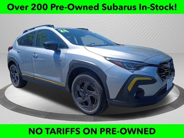 used 2024 Subaru Crosstrek car, priced at $30,840