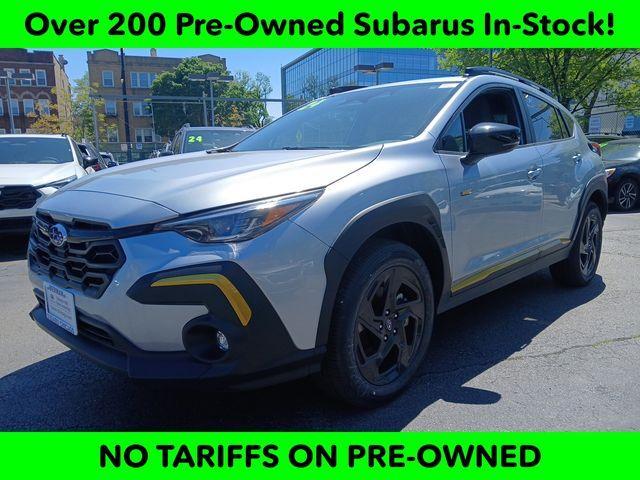used 2024 Subaru Crosstrek car, priced at $30,840