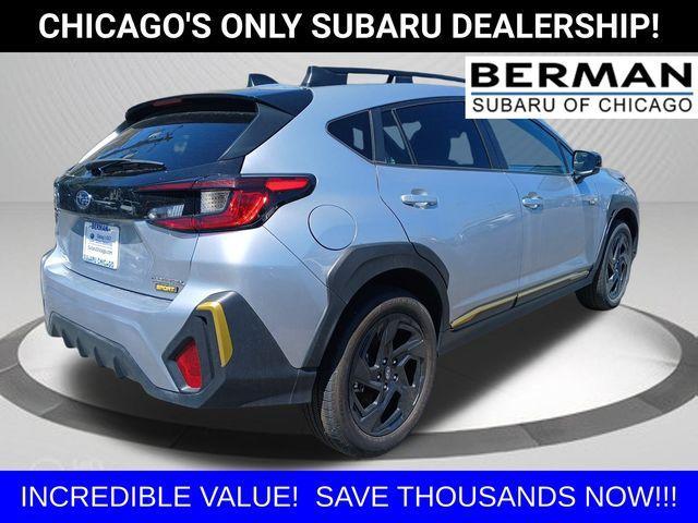 used 2024 Subaru Crosstrek car, priced at $26,000