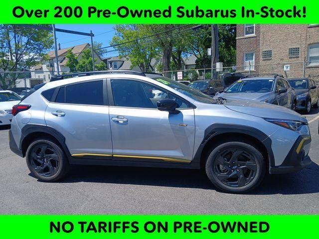 used 2024 Subaru Crosstrek car, priced at $30,840