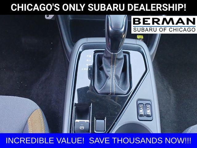 used 2024 Subaru Crosstrek car, priced at $26,000