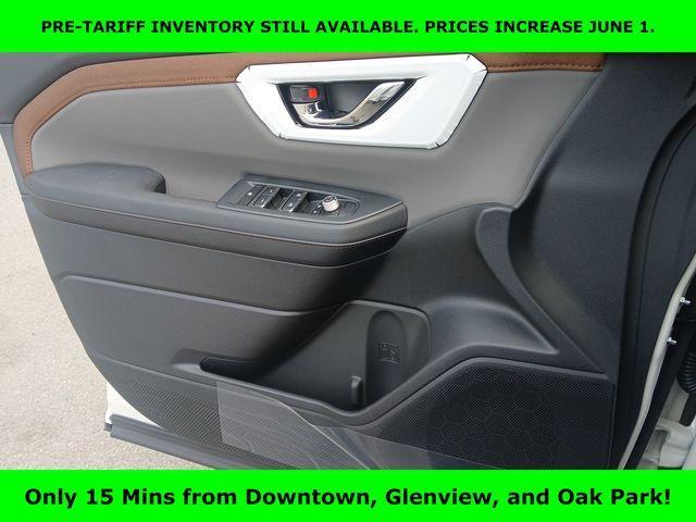 new 2025 Subaru Forester car, priced at $38,925