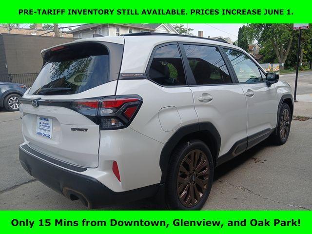 new 2025 Subaru Forester car, priced at $38,925