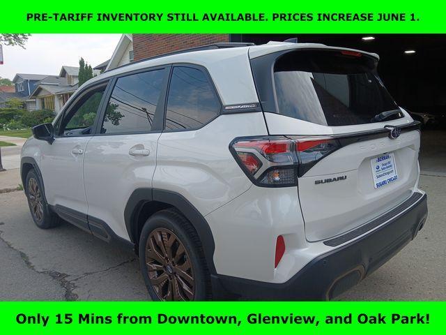 new 2025 Subaru Forester car, priced at $38,925
