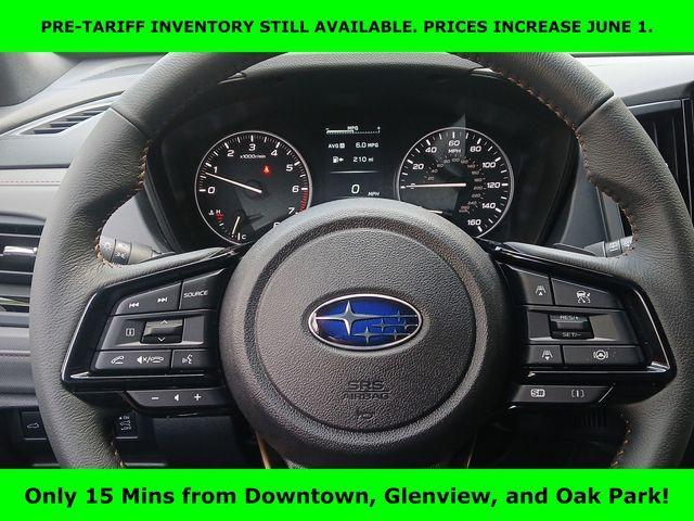 new 2025 Subaru Forester car, priced at $38,925